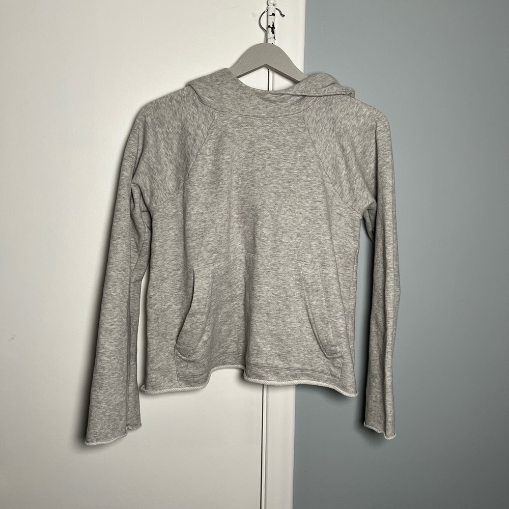 Athleta Terry Swing Hooded Sweatshirt